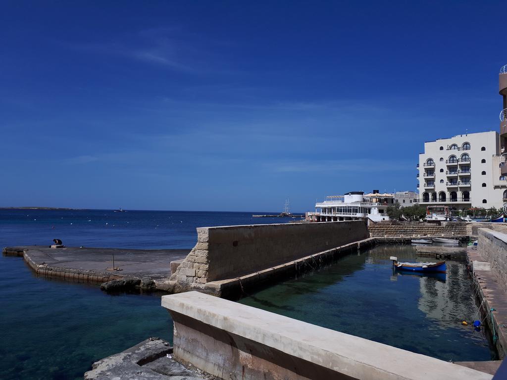 Appartement Seaview Penthouse à San Pawl il-Baħar Extérieur photo